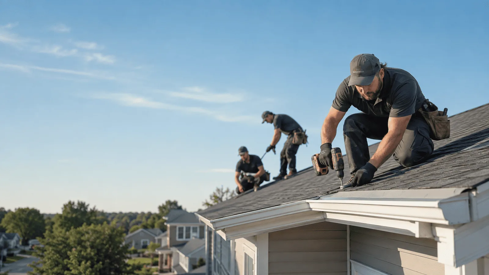 Fascia Repair in Henning, TN around you